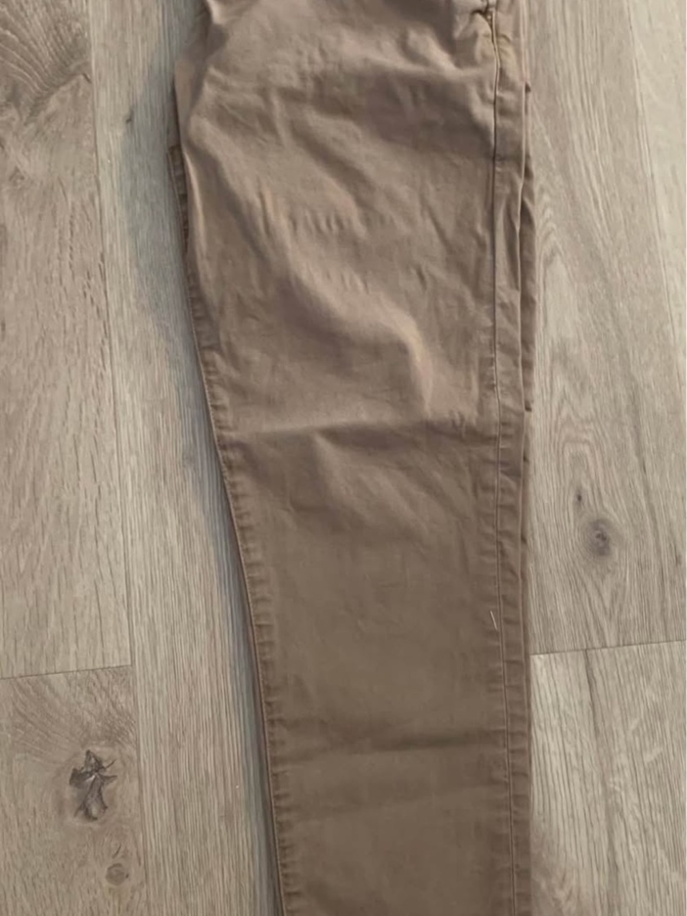 American Eagle Outfitters Khaki Slim Chino Pants